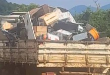 Programa Bota Fora atinge 30 toneladas de resíduos recolhidos em Videira Programa Bota Fora atinge 30 toneladas de resíduos recolhidos em Videira