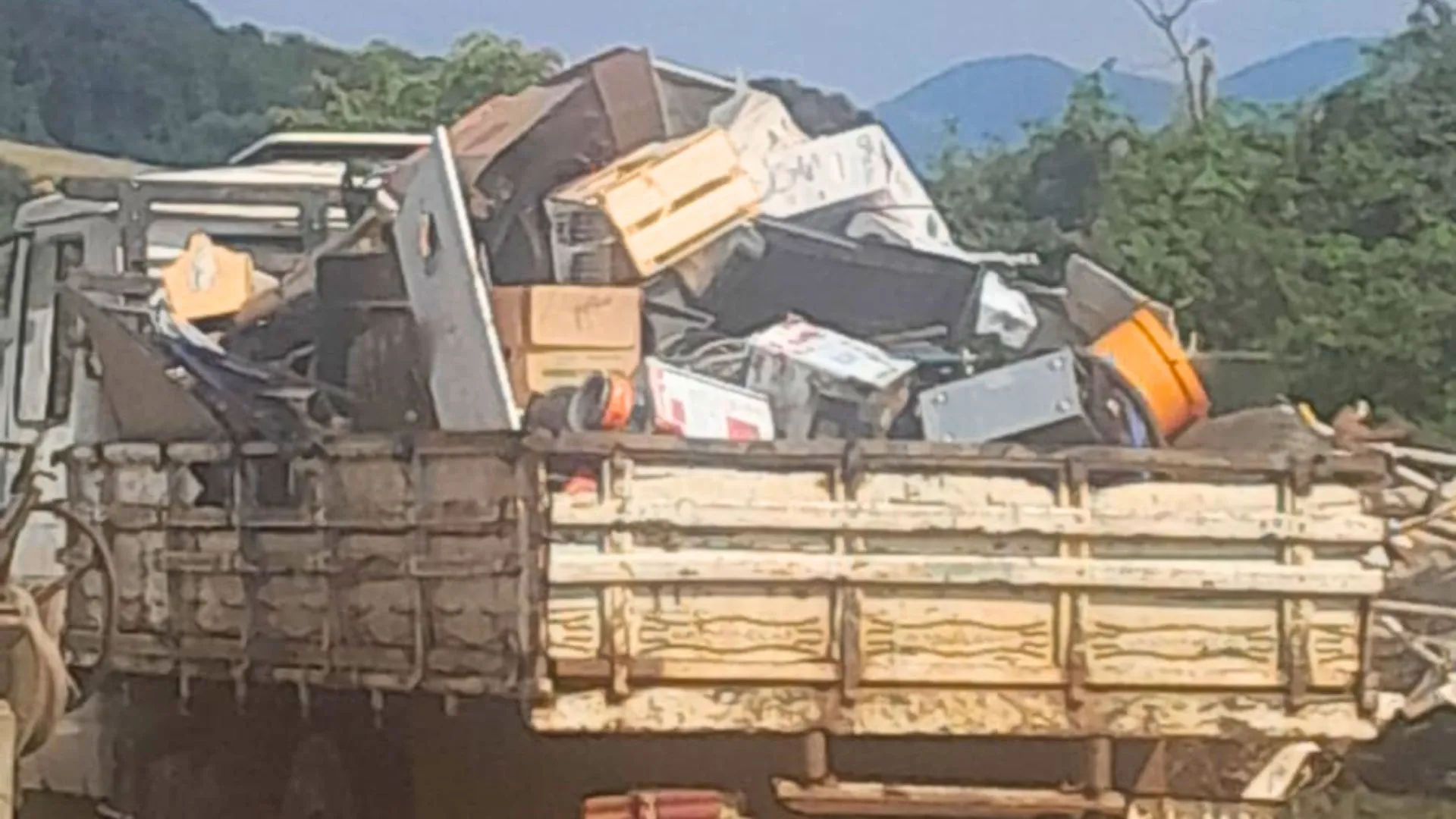 Programa Bota Fora atinge 30 toneladas de resíduos recolhidos em Videira