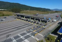 Quase 1 milhão de motoristas furaram pedágio em SC em 2025 Quase 1 milhão de motoristas furaram pedágio em SC em 2025