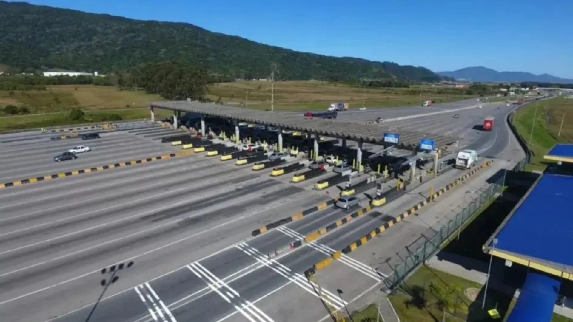 Quase 1 milhão de motoristas furaram pedágio em SC em 2025