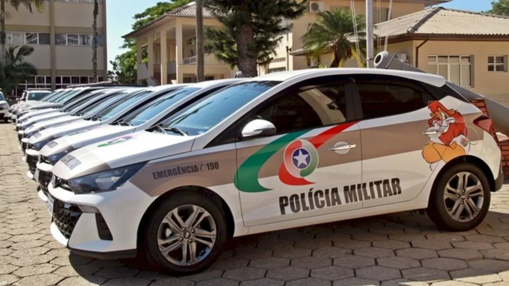 PMSC recebe 120 novas viaturas e reforça segurança em SC