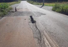 Ponte entre Iomerê e Treze Tílias passa por vistoria após problemas estruturais Ponte entre Iomerê e Treze Tílias passa por vistoria após problemas estruturais