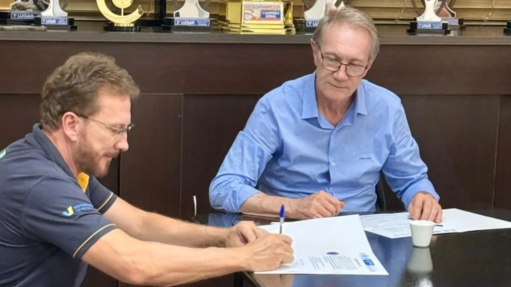 Videira dá início à Alça Norte: ordem de serviço é entregue