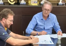 Videira dá início à Alça Norte: ordem de serviço é entregue Videira dá início à Alça Norte: ordem de serviço é entregue