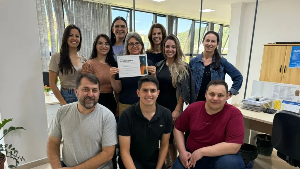 Videira recebe certificado de excelência em compras públicas e se destaca pela gestão eficiente