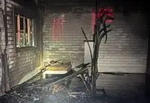 Incêndio atinge casa de eventos no centro de Curitibanos Casa de eventos é consumida pelo fogo na manhã desta quinta em SC