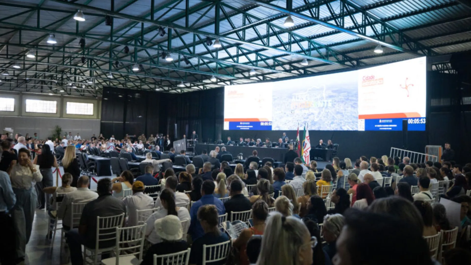 Alesc Itinerante aprova 129 matérias em Curitibanos