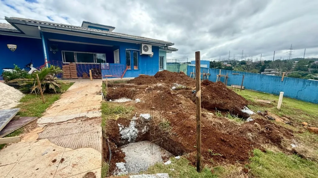 Obras de ampliação do Lar Menino Jesus começam em Videira