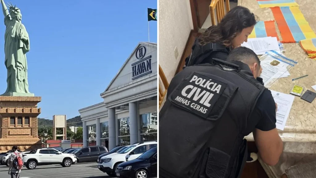 Criminosos usam nome da Havan e movimentam R$ 576 mil em 24h