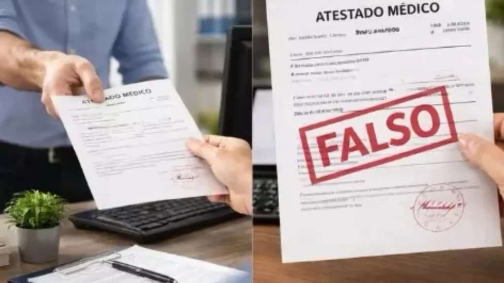 Funcionário é demitido por apresentar atestado falso gerado por IA