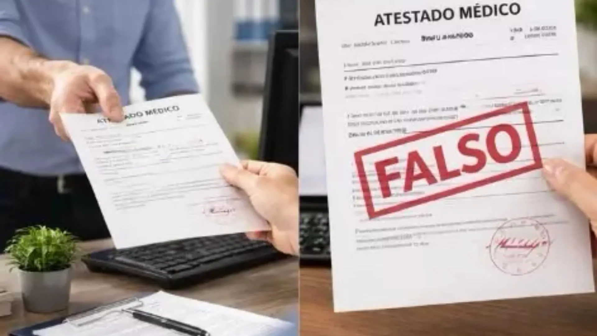 Funcionário é demitido por apresentar atestado falso gerado por IA