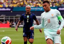 Brasil perde para França por 2 a 1 em amistoso nos EUA! Confira detalhes Brasil perde para França por 2 a 1 em amistoso nos EUA! Confira detalhes