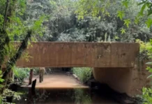 Oito pontes de concreto vão transformar acessos rurais em Canoinhas Oito pontes de concreto vão transformar acessos rurais em Canoinhas