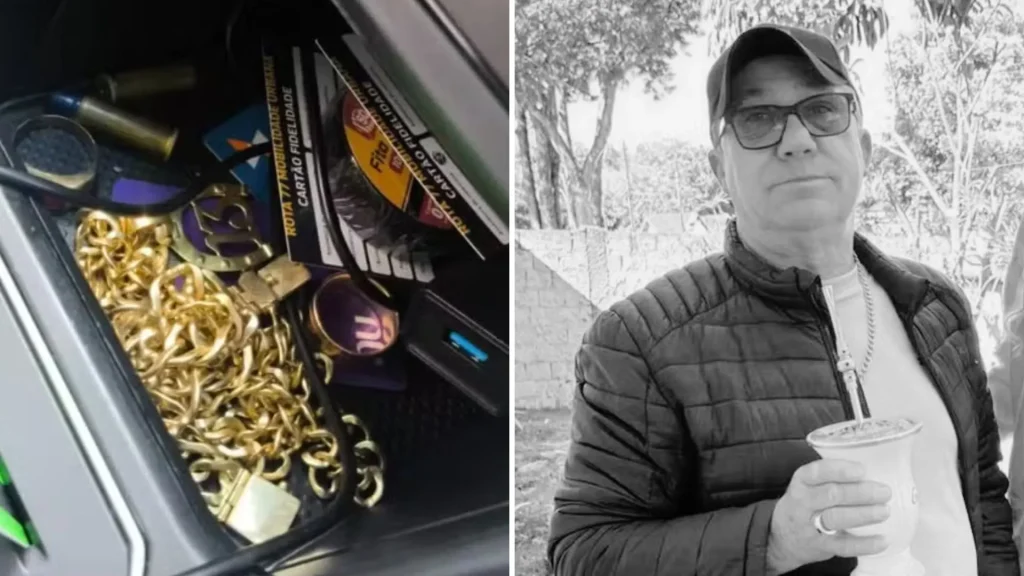 Neto de 18 anos viaja de SC ao Paraná e mata avô para roubar ouro