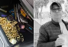 Neto de 18 anos viaja de SC ao Paraná e mata avô para roubar ouro Neto de 18 anos viaja de SC ao Paraná e mata avô para roubar ouro