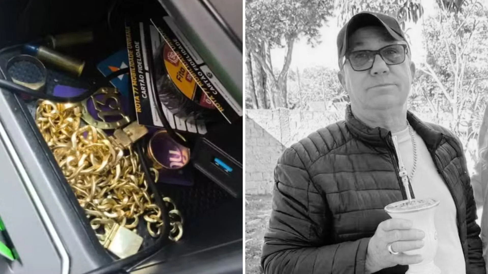 Neto de 18 anos viaja de SC ao Paraná e mata avô para roubar ouro