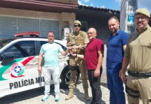 Polícia Militar de Pinheiro Preto ganha viatura blindada e moderna Polícia Militar de Pinheiro Preto ganha viatura blindada e moderna