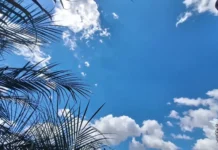 Segunda-feira (02) será de sol, calor e chance de temporais isolados