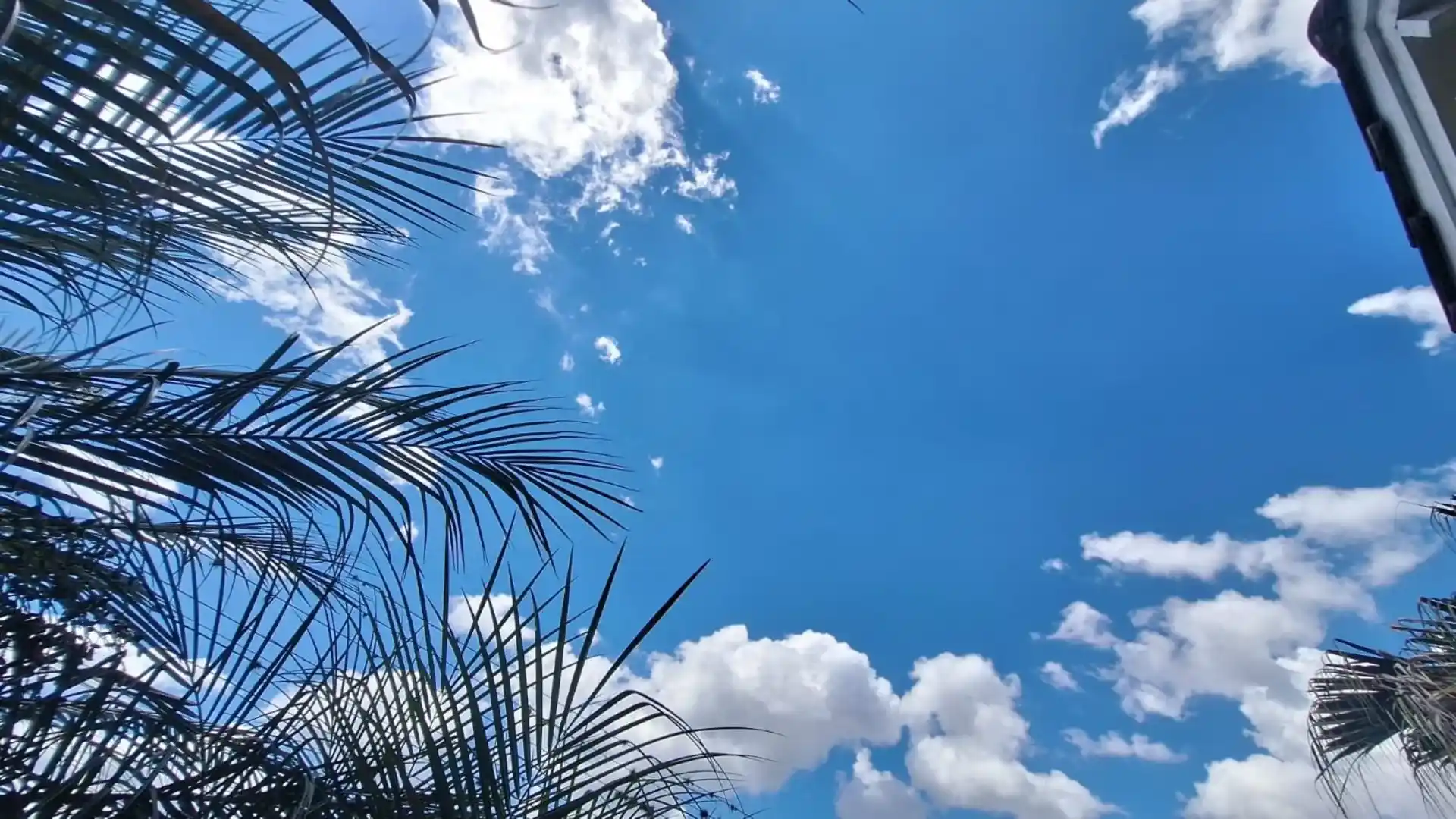 Segunda-feira (02) será de sol, calor e chance de temporais isolados