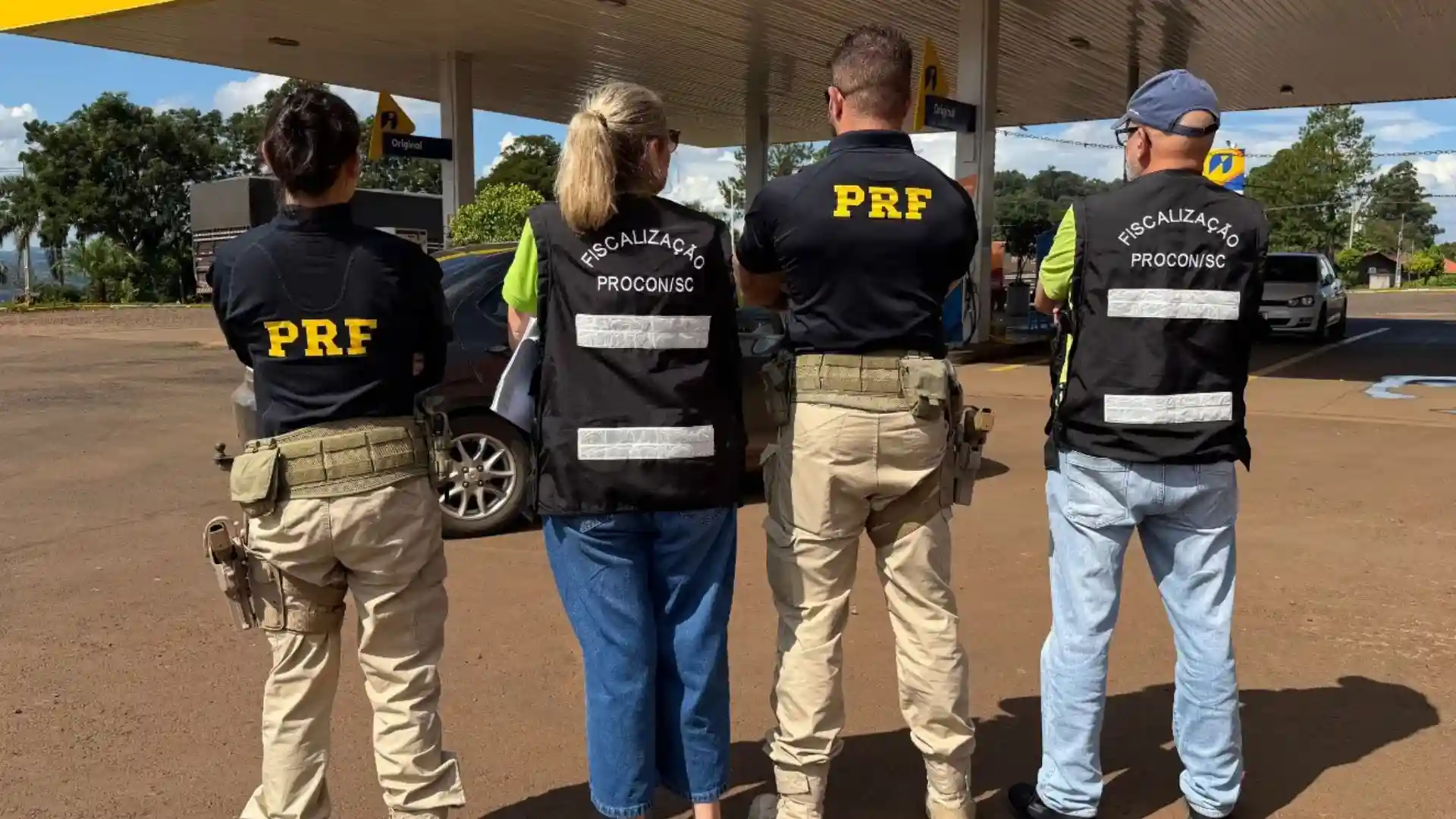 Operação Aequus fiscaliza mais de 100 postos e combate preços abusivos em Santa Catarina