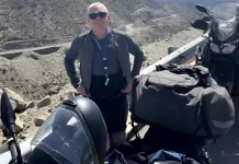 Empresário catarinense Márcio Vaccaro morre em acidente de moto na Argentina Empresário catarinense Márcio Vaccaro morre em acidente de moto na Argentina