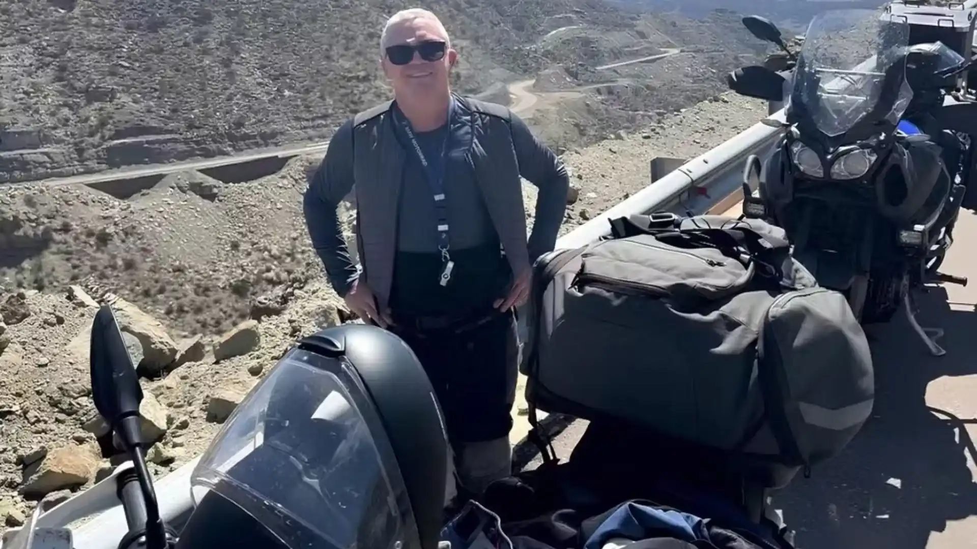 Empresário catarinense Márcio Vaccaro morre em acidente de moto na Argentina