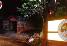 Incêndio no bairro Vila Verde assusta moradores de Videira Incêndio no bairro Vila Verde assusta moradores de Videira