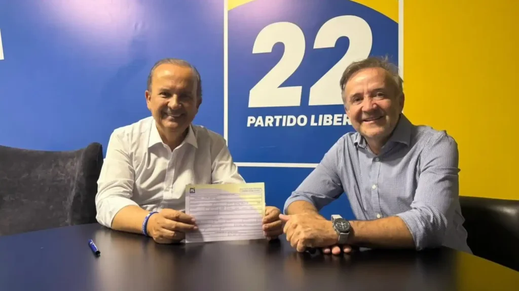 Saulo Sperotto se filia ao PL e projeta candidatura a deputado estadual