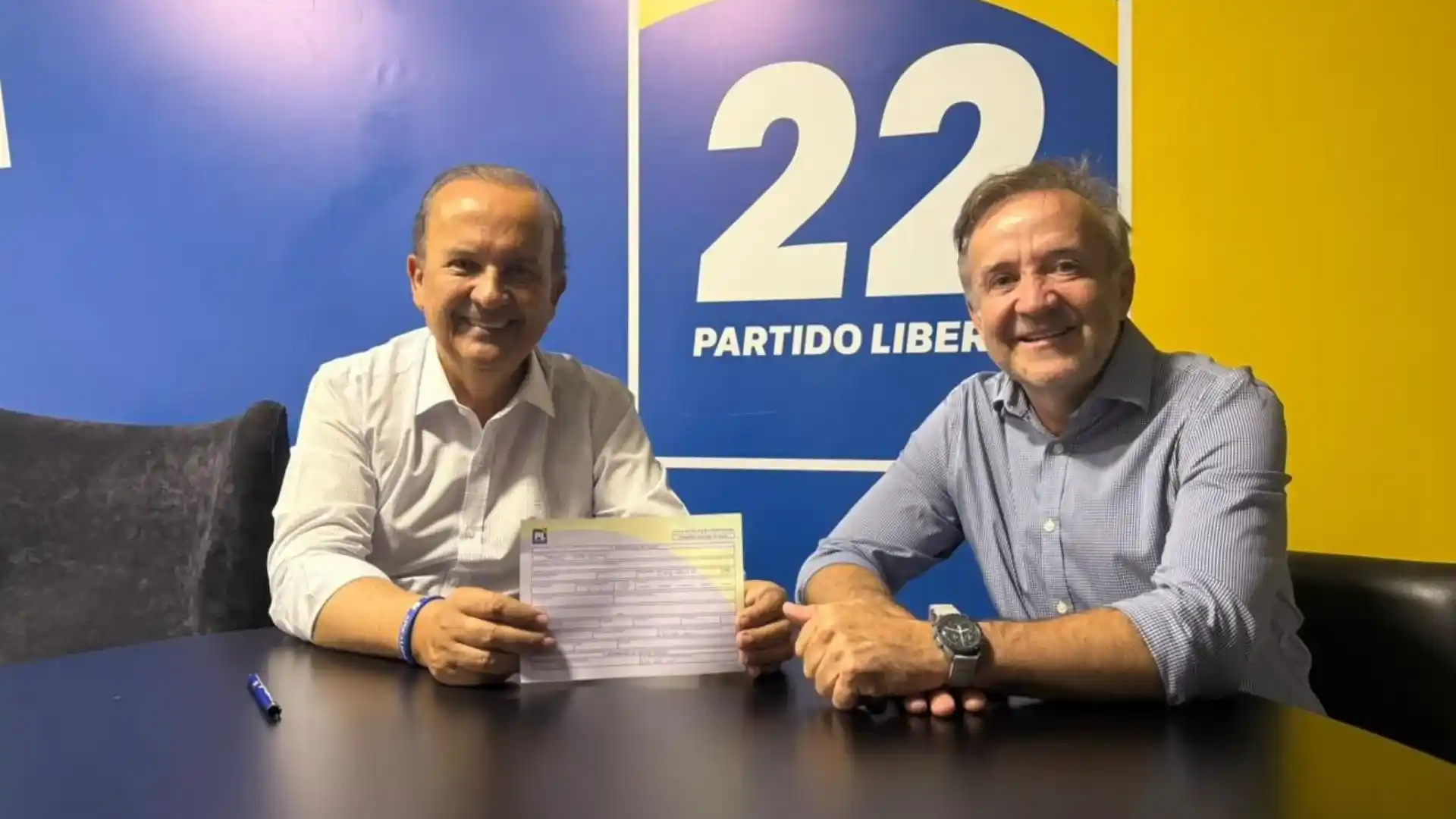 Saulo Sperotto se filia ao PL e projeta candidatura a deputado estadual