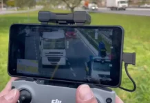 Drones da PRF registram infrações sem precisar parar os motoristas Drones da PRF registram infrações sem precisar parar os motoristas