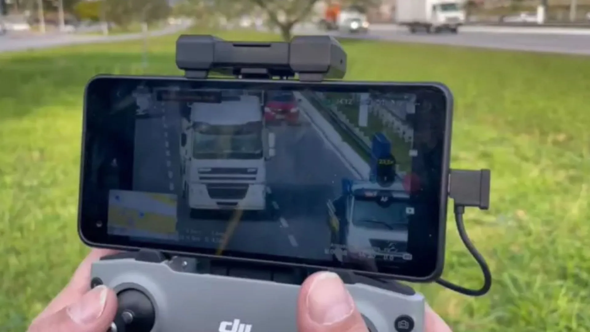 Drones da PRF registram infrações sem precisar parar os motoristas