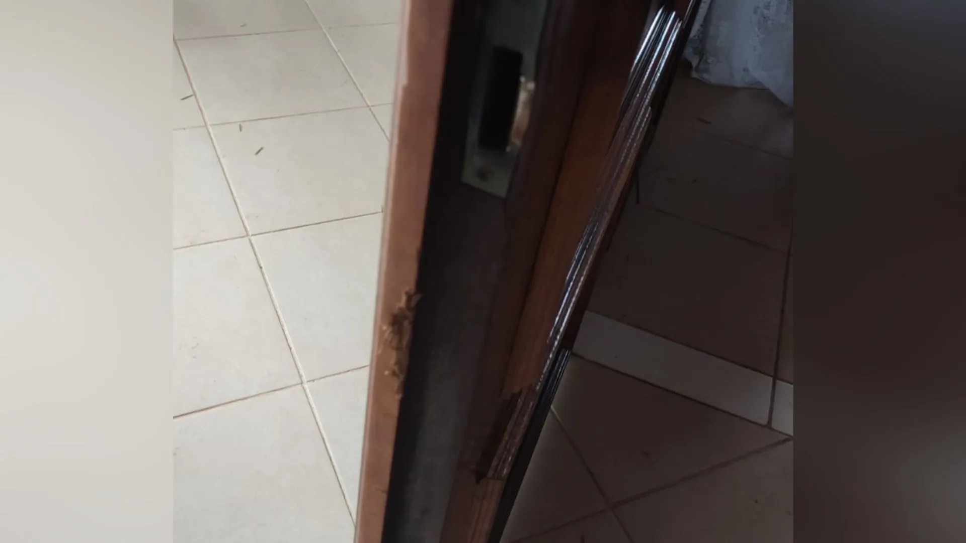 Capela é alvo de criminoso na região