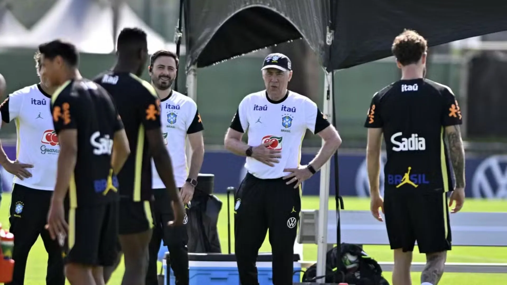 Dia de jogo! Brasil enfrenta a Croácia em amistoso nos EUA