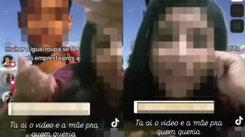 Mãe viraliza ao confrontar filho por postagem machista no TikTok