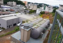 Hospital Salvatoriano Divino Salvador inaugura estação de tratamento de efluentes