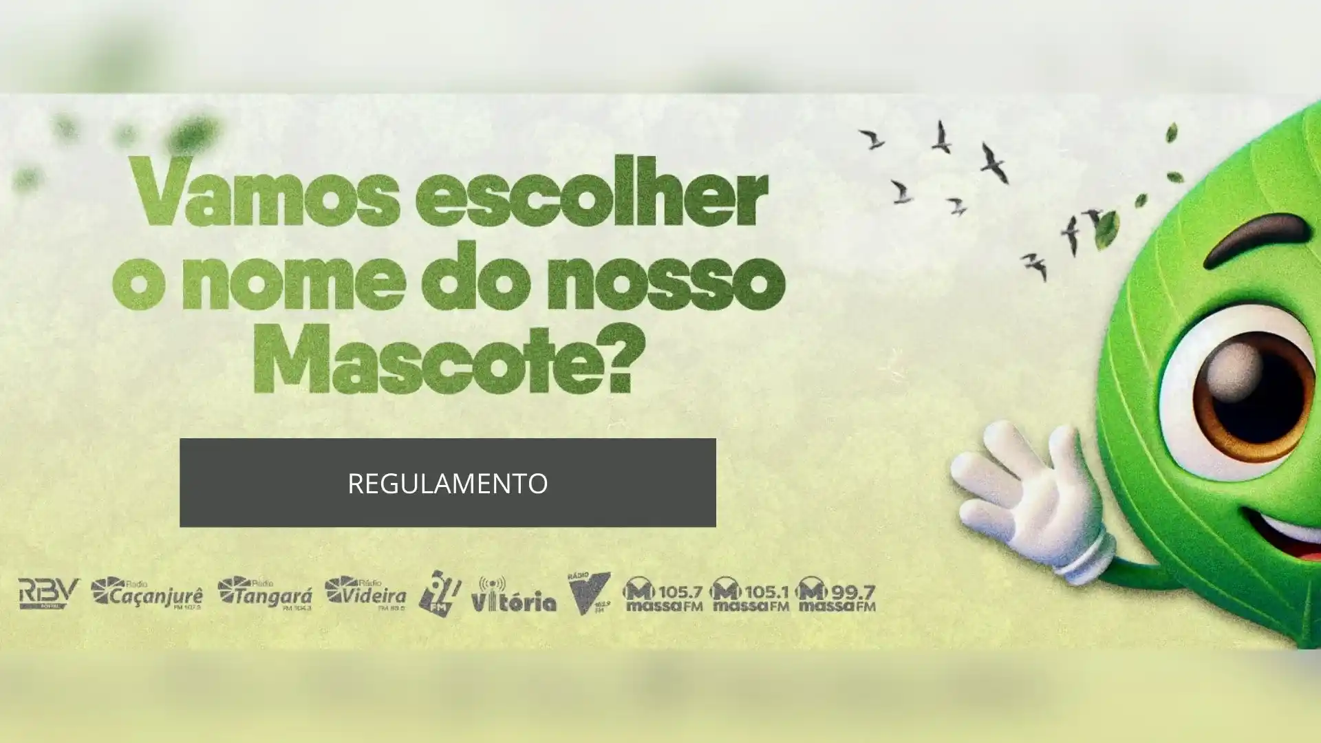 Regulamento da campanha interativa 