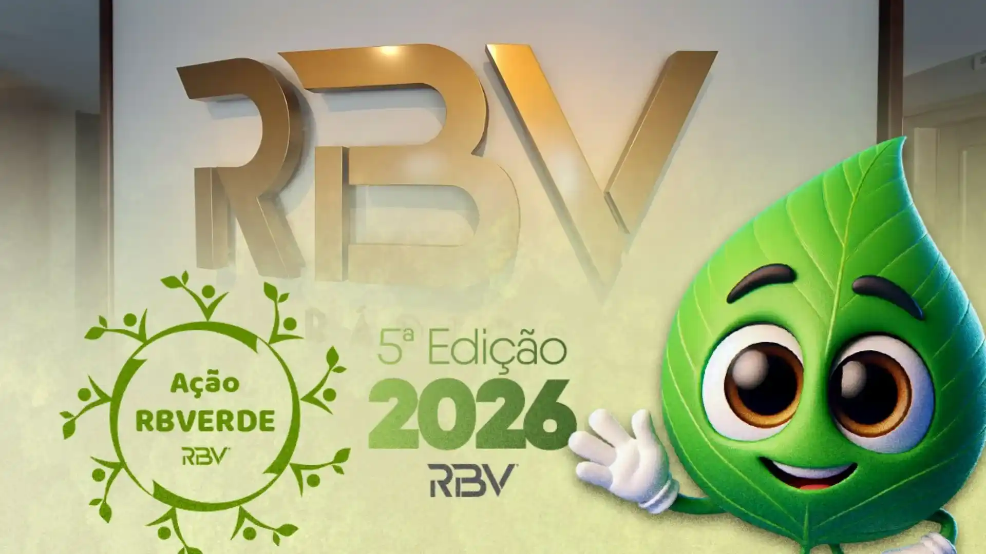 Campanha da RBV Rádios convida público a escolher nome do mascote do RBVerde