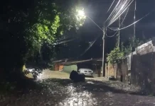 Deslizamento de pedras em Videira mobiliza Defesa Civil e acende alerta para área de risco Deslizamento de pedras em Videira mobiliza Defesa Civil e acende alerta para área de risco