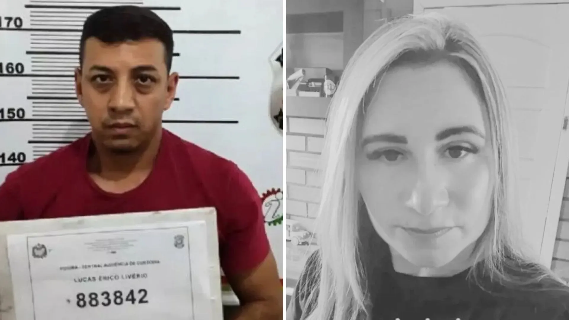 Suspeito do sequestro e assassinato de motorista em Videira já tinha histórico de crimes