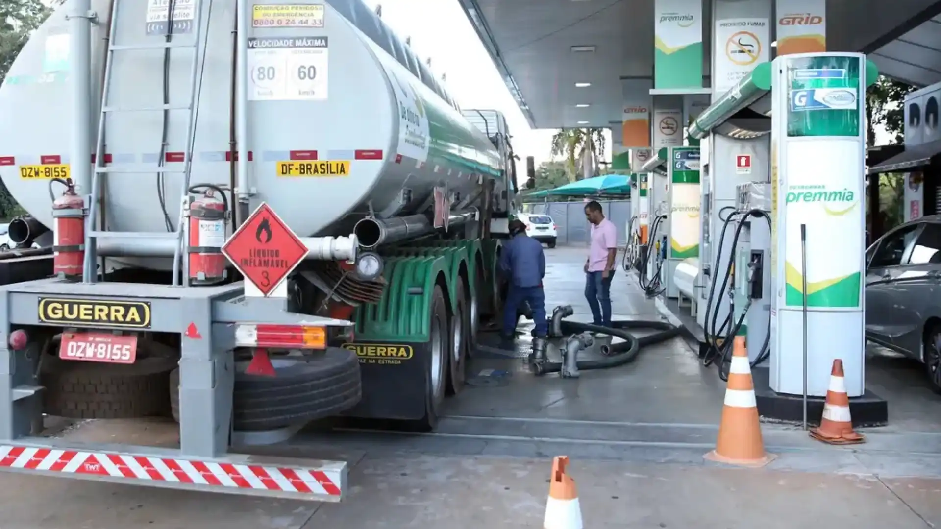 Guerra do ICMS trava redução do preço do diesel nos estados