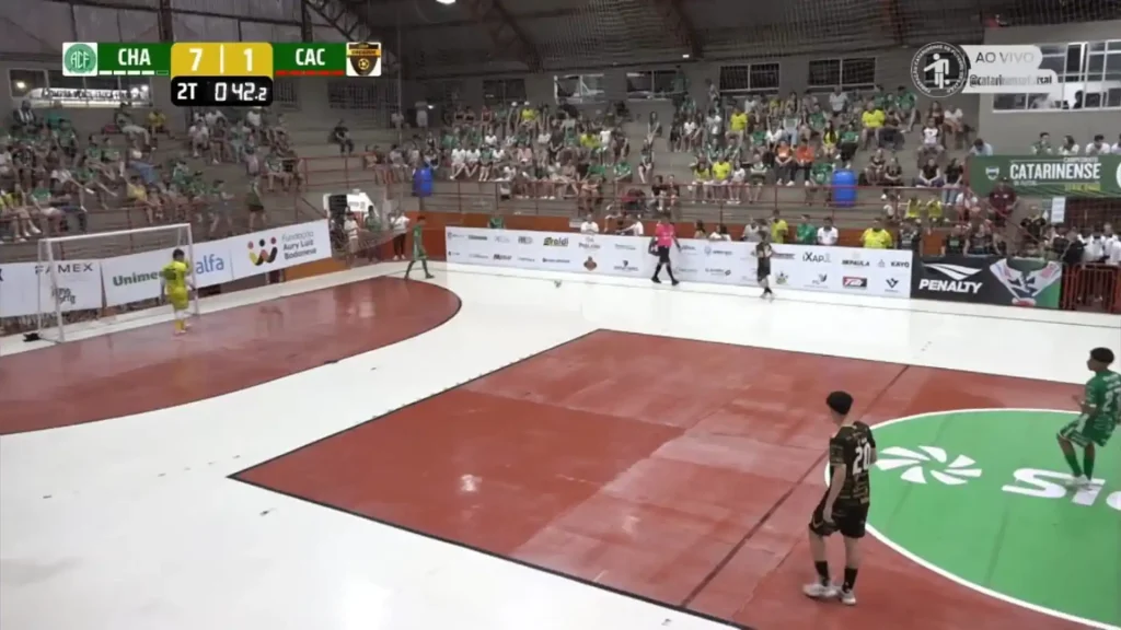 Caçador sofre revés em Chapecó e mantém o foco na Série Ouro