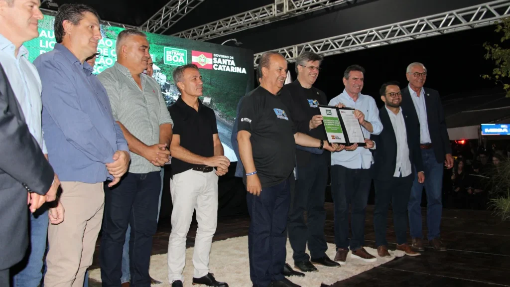 ExpoCaçador é aberta com anúncio de investimentos para Caçador e região