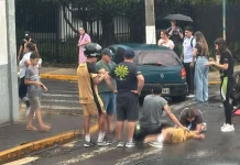 Atletas do Caçador Futsal ficam feridos em acidente Atletas do Caçador Futsal ficam feridos em acidente