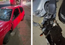 Motorista embriagado fere gravemente motociclista em Joaçaba
