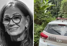 Motorista de aplicativo encontrada morta é de Caçador Motorista de aplicativo encontrada morta é de Caçador