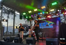 Começaram as apresentações de artistas locais na ExpoCaçador Começaram as apresentações de artistas locais na ExpoCaçador