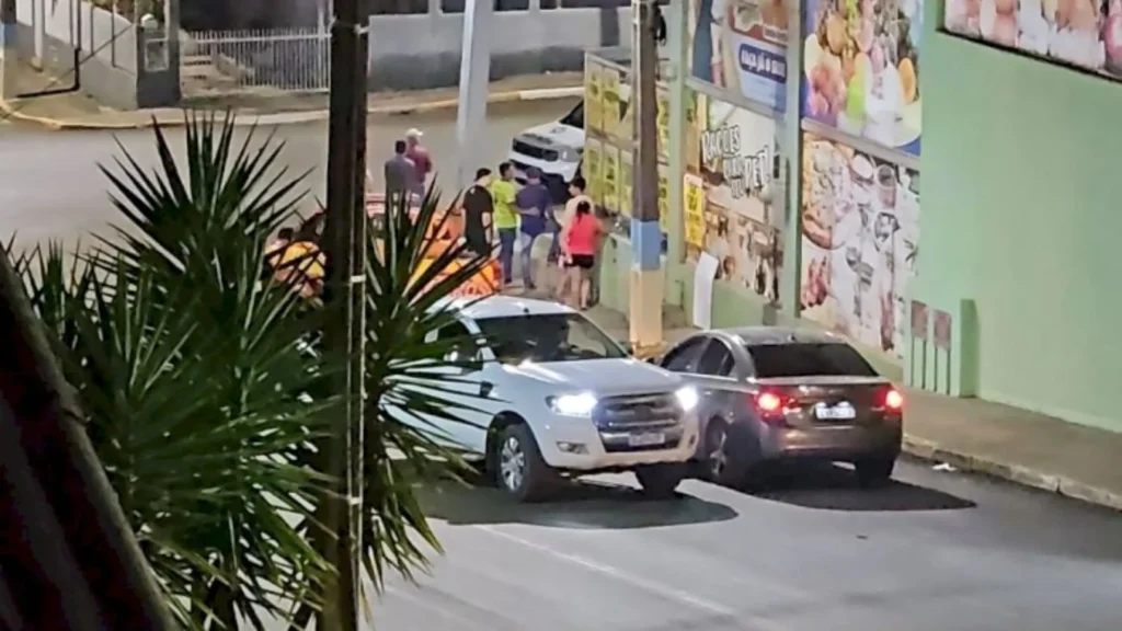 Supermercado é alvo de assalto no centro de Lebon Régis