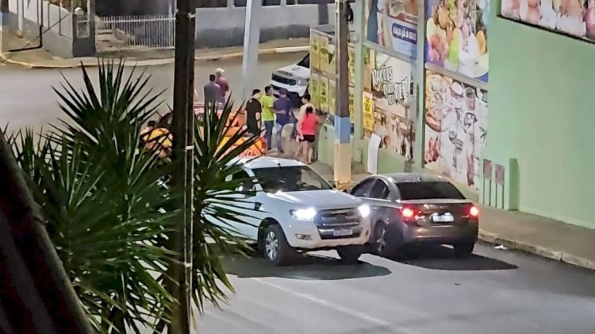 Supermercado é alvo de assalto no centro de Lebon Régis