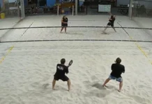 Torneio de beach tennis agita Caçador neste fim de semana