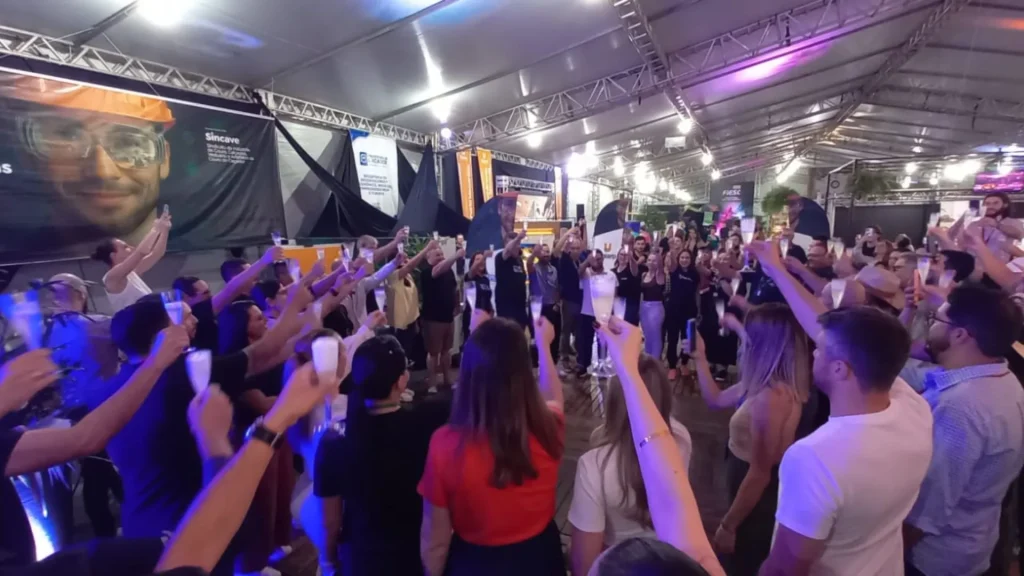 Pavilhão da Indústria brinda o sucesso em mais uma ExpoCaçador